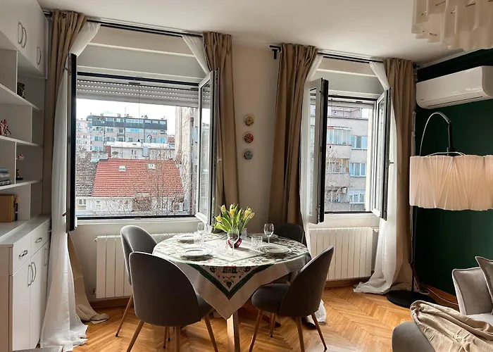 Διαμέρισμα Ollio - Art Of Dorcol